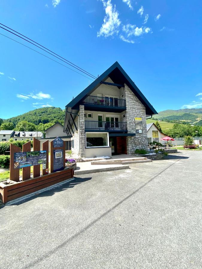 Hotel Le Chalet Sainte-Marie-de-Campan Exterior foto