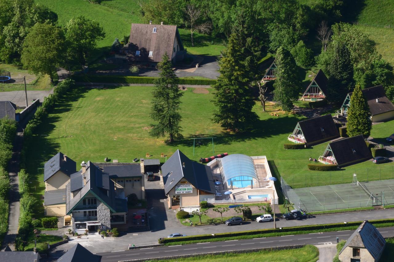 Hotel Le Chalet Sainte-Marie-de-Campan Exterior foto